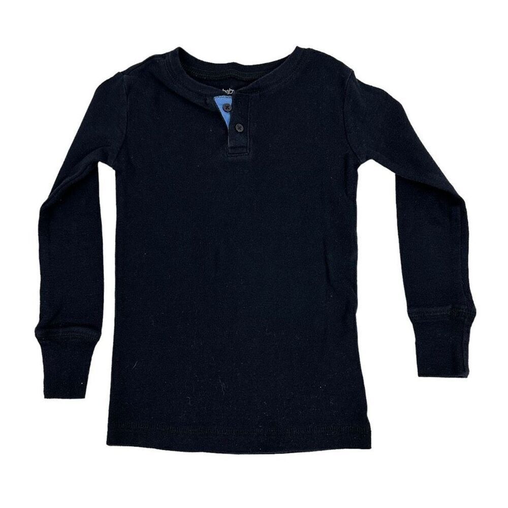 Baby Gap Navy Henley Tee size 4